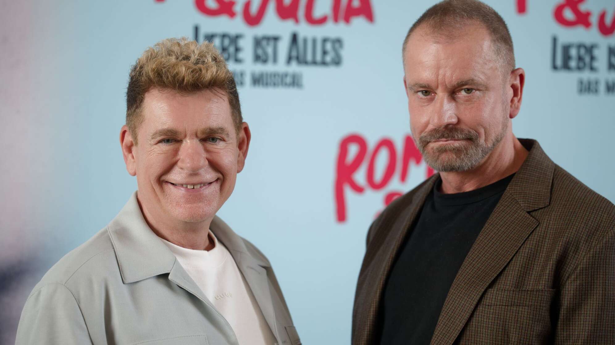 Pressekonferenz zum Muscial "Romeo & Julia – Liebe ist alles"