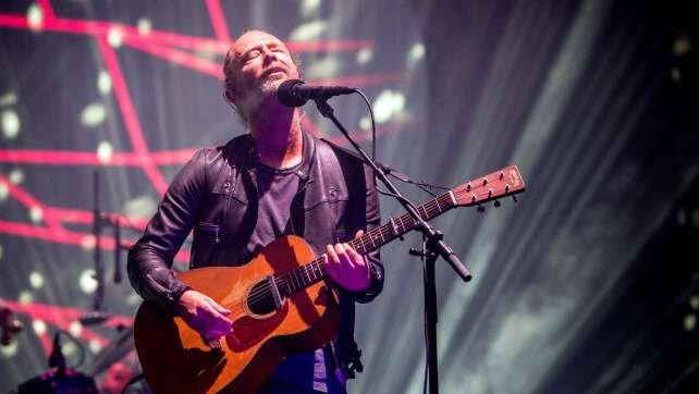 Radiohead kommt für Deutschland-Konzerte nach Berlin