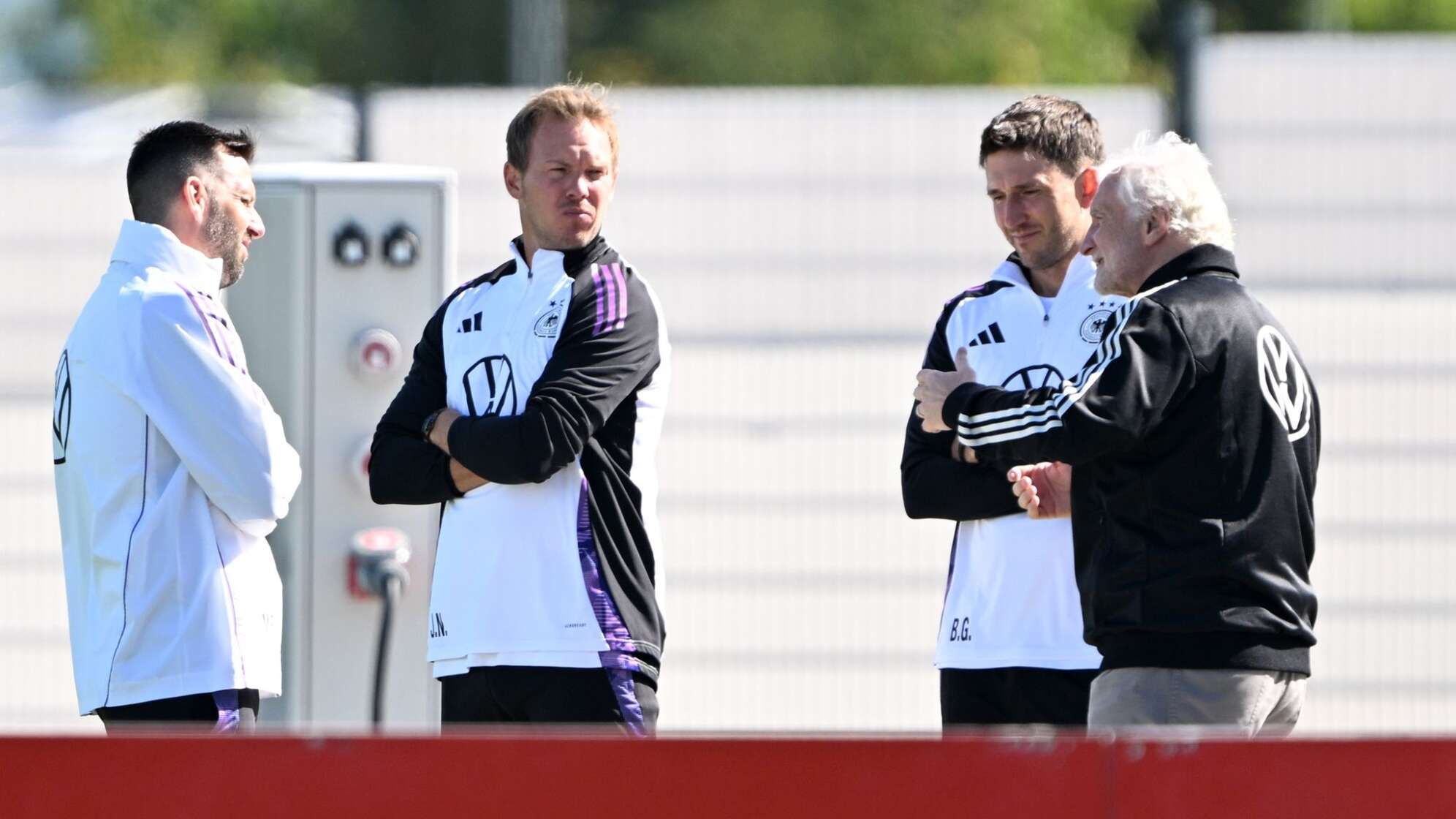 Abschlusstraining Nationalmannschaft