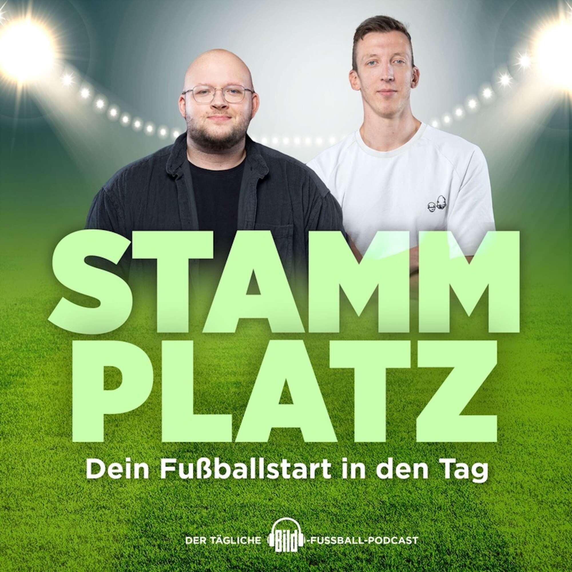 Podcast-Cover "Stammplatz"
