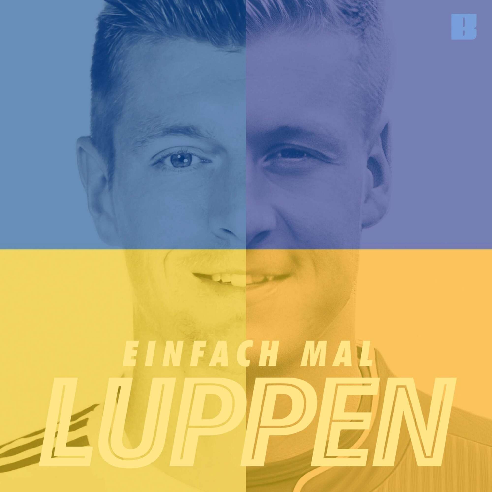 Podcast-Cover "Einfach mal Luppen"