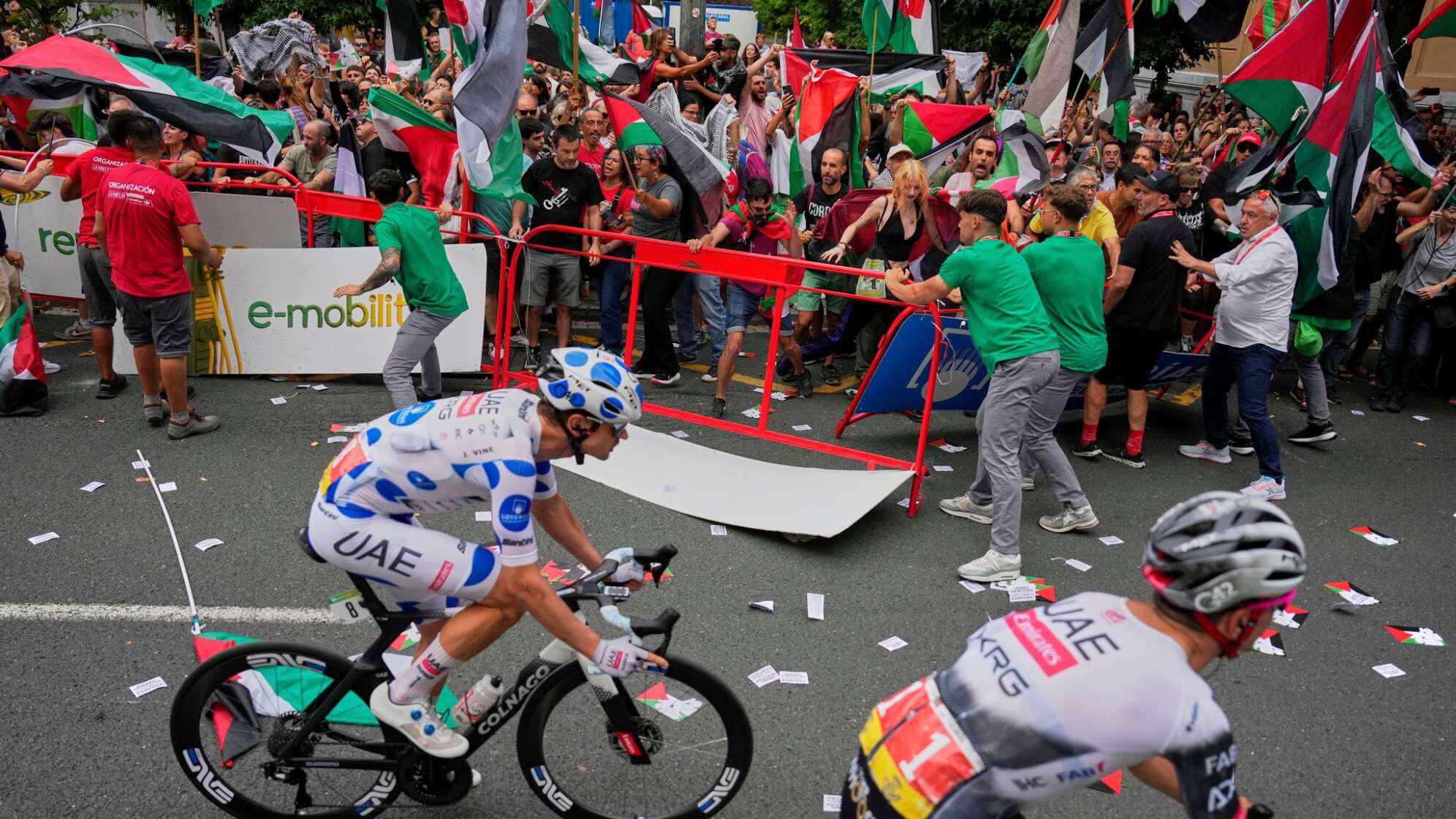 Vuelta a España - 11. Etappe