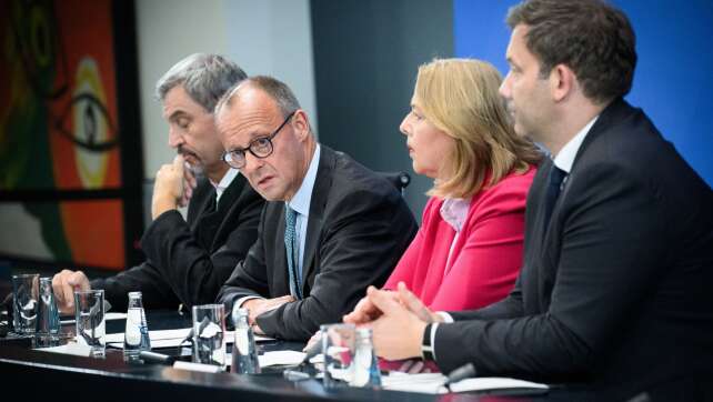 Koalition will Aufschwung und Reformen