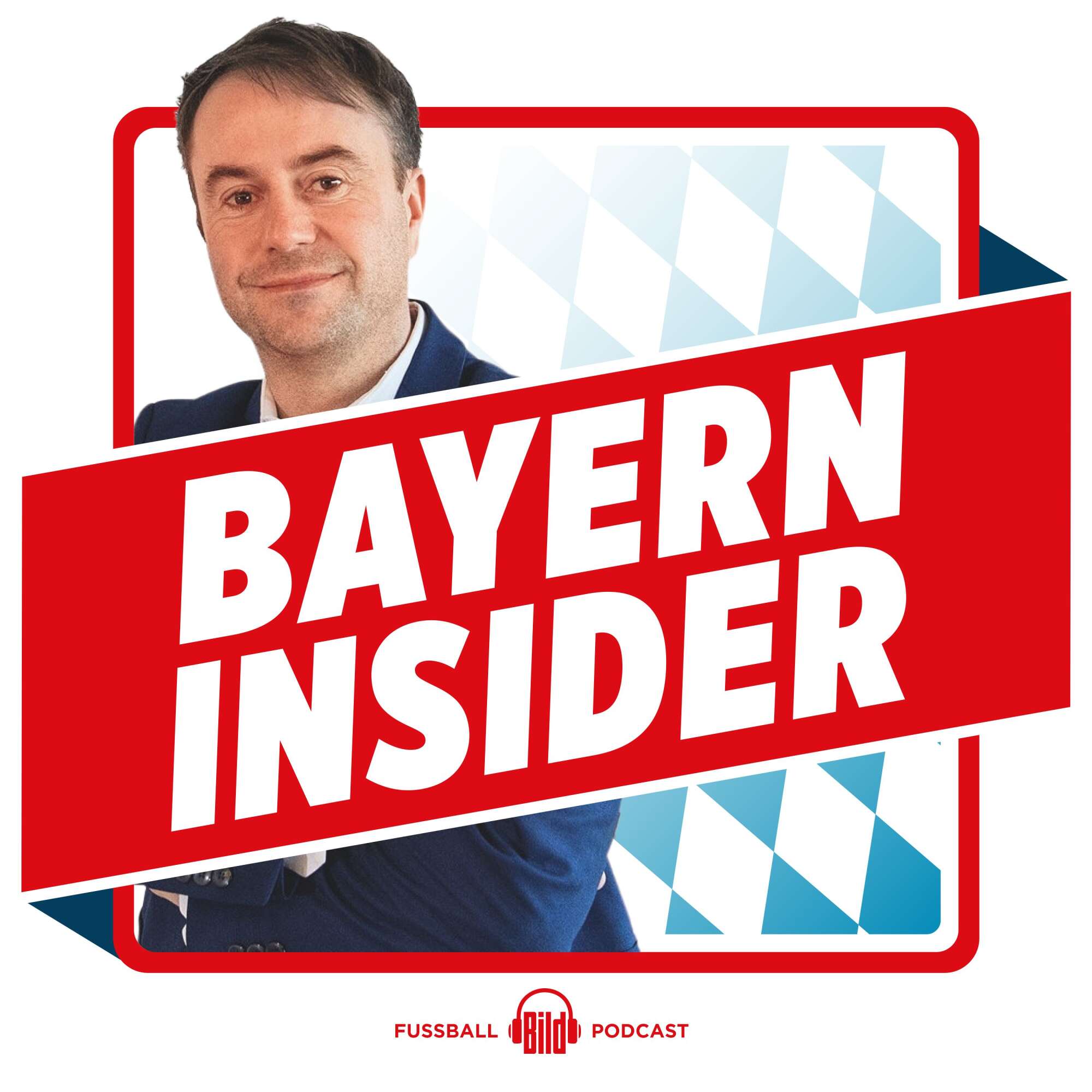 Podcast-Cover "Bayern-Insider"
