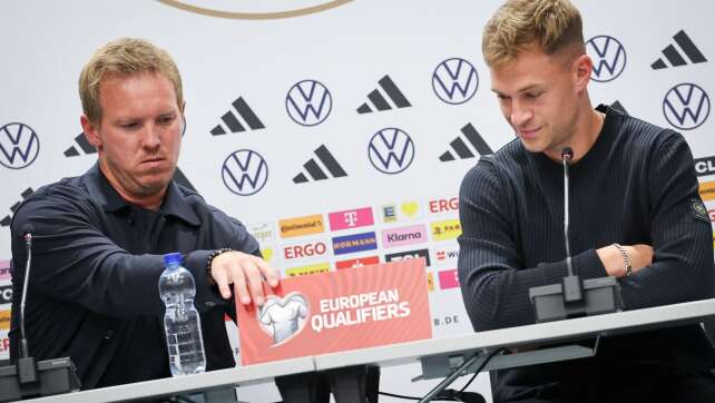 Transfersummen irritieren auch DFB-Kapitän Kimmich