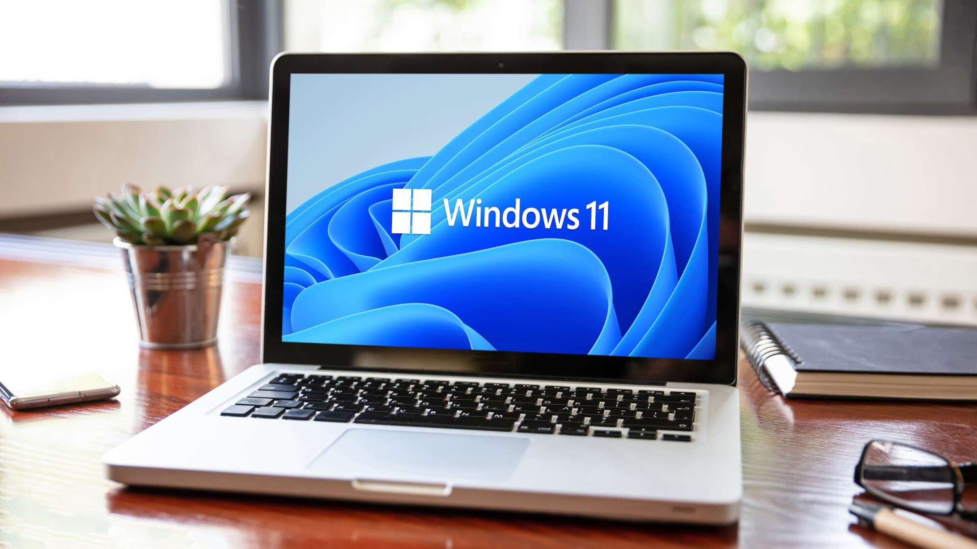 Windows 10 auf Windows 11