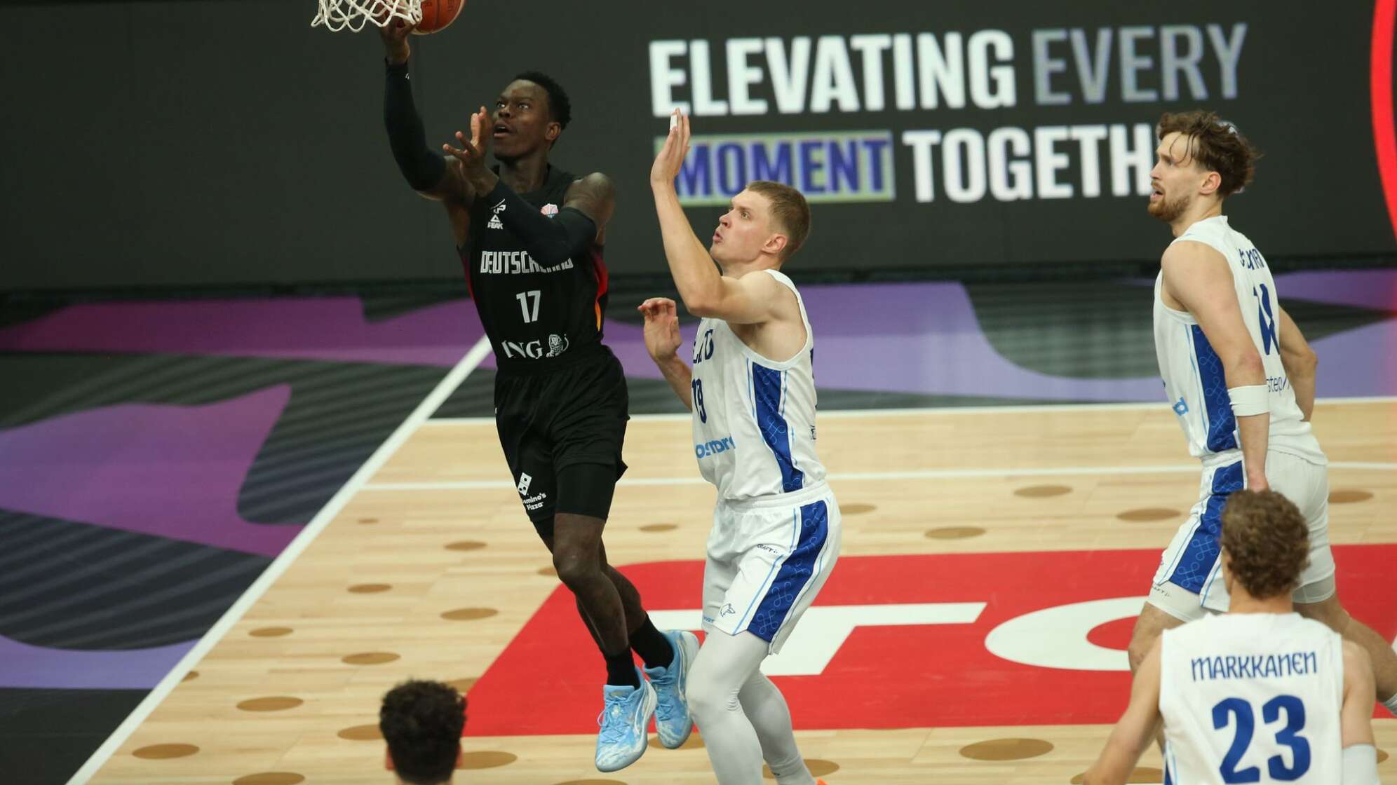Basketball-EM - Finnland - Deutschland