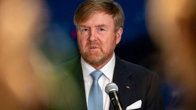 König Willem-Alexander besucht Münster