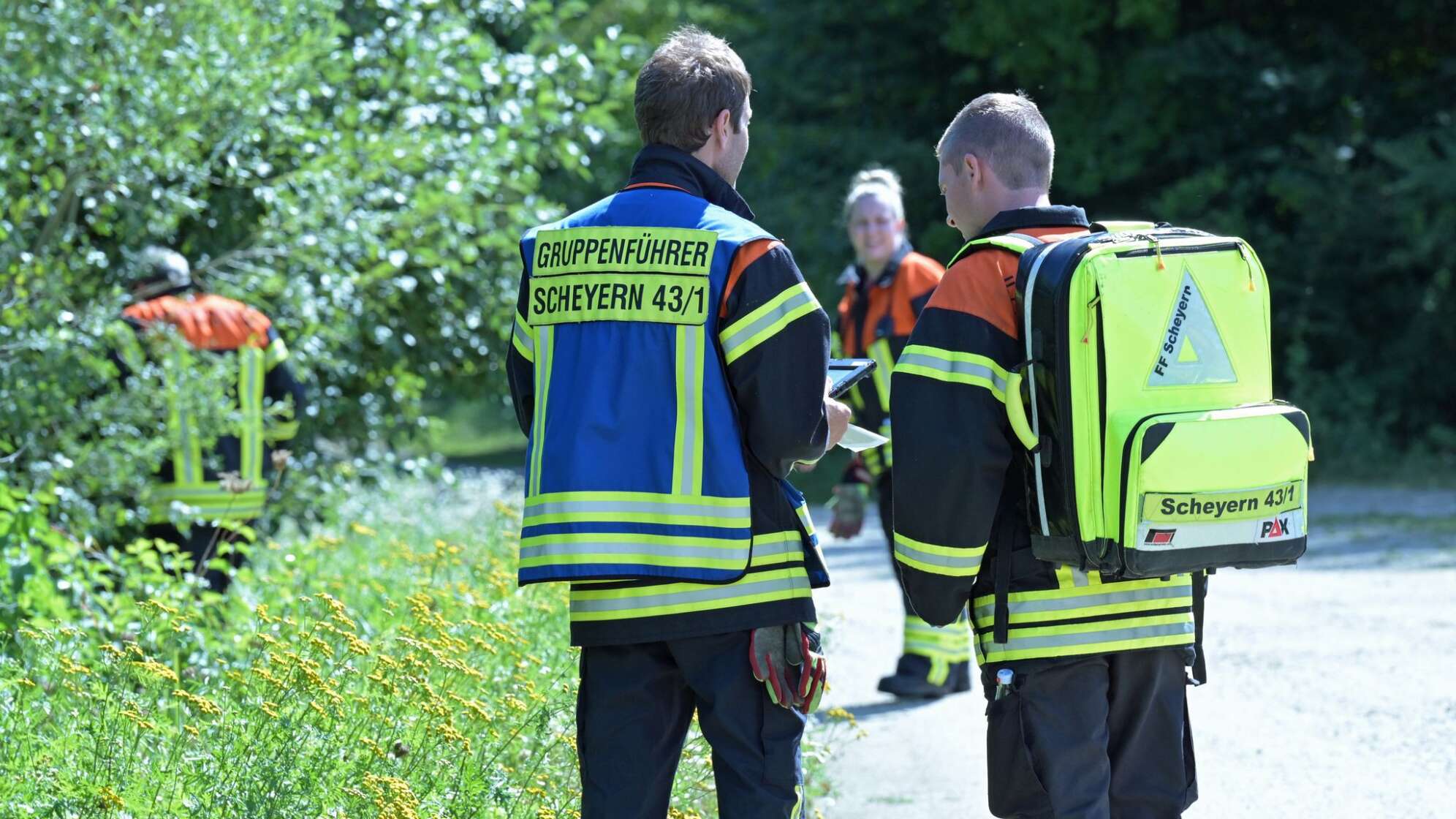 800 Rettungskräfte suchen nach 83-jährigem Mann