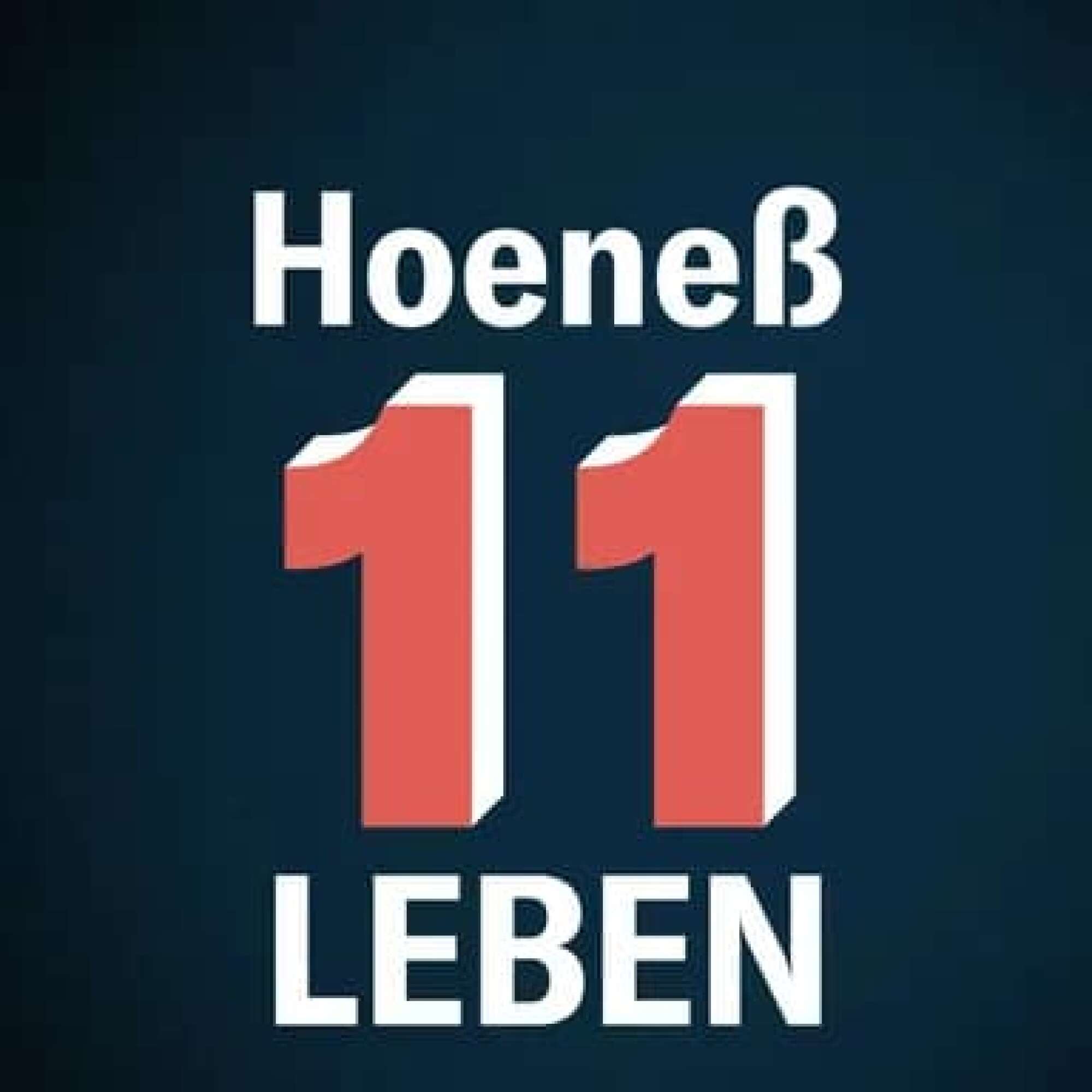 Podcast-Cover "11 Leben: Die Welt von Uli Hoeneß"