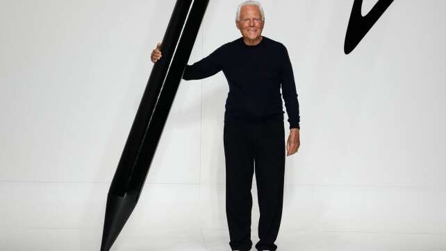 Der Fürst der Mode - Giorgio Armani ist tot