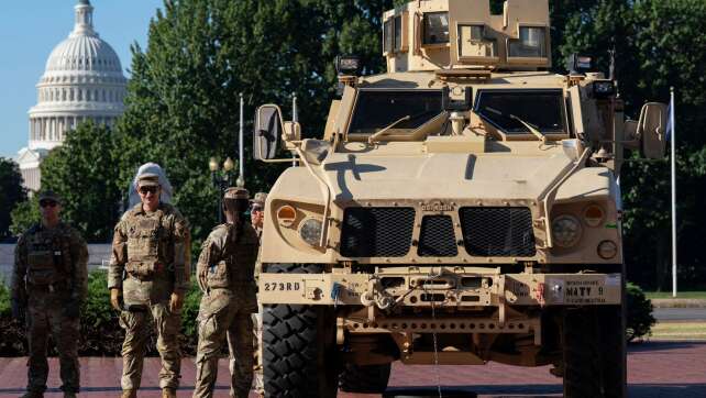 Washington klagt gegen Einsatz der Nationalgarde