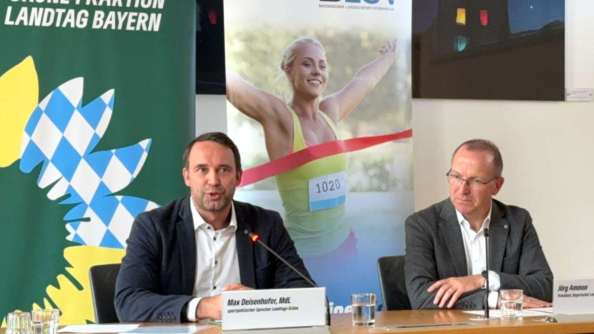 Grünen und BLSV werben für Olympia in München