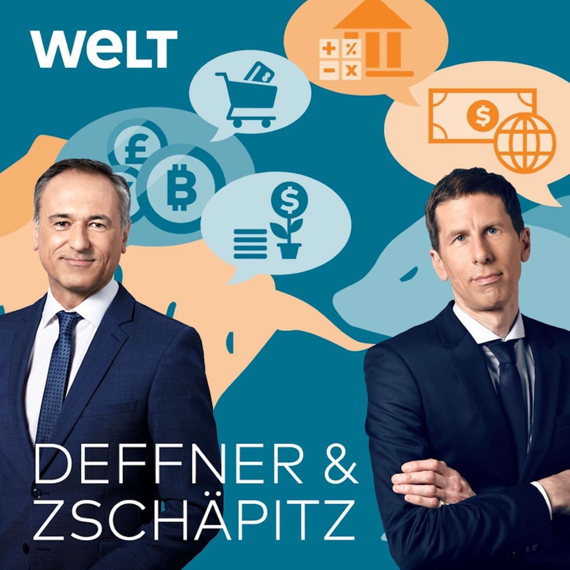 Podcast-Cover "Deffner & Zschäpitz"