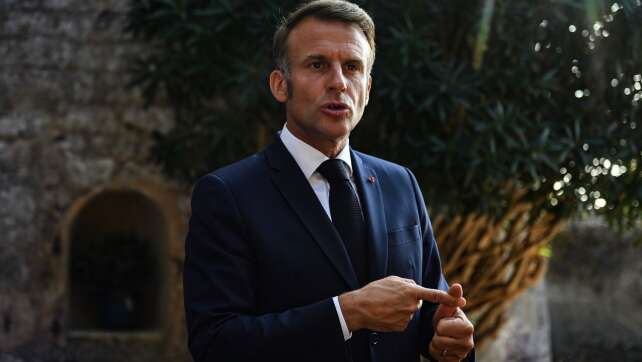 Israel: Kein Macron-Besuch ohne Kurswechsel Frankreichs
