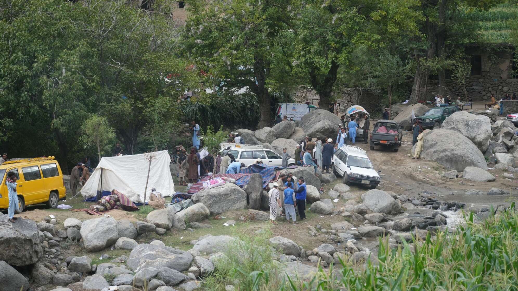 Erdbeben in Afghanistan