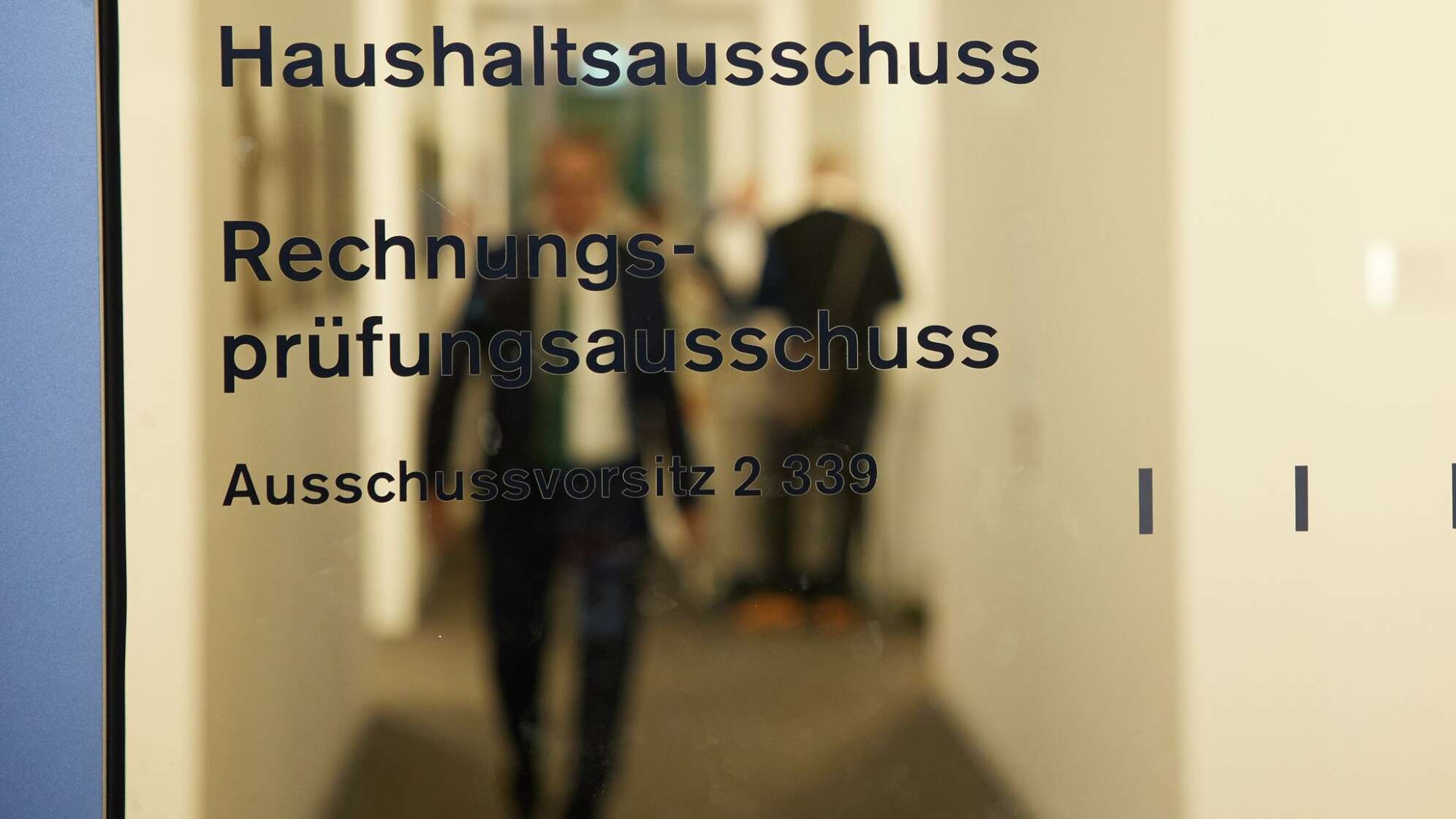 Entscheidende Sitzung des Haushaltsausschusses