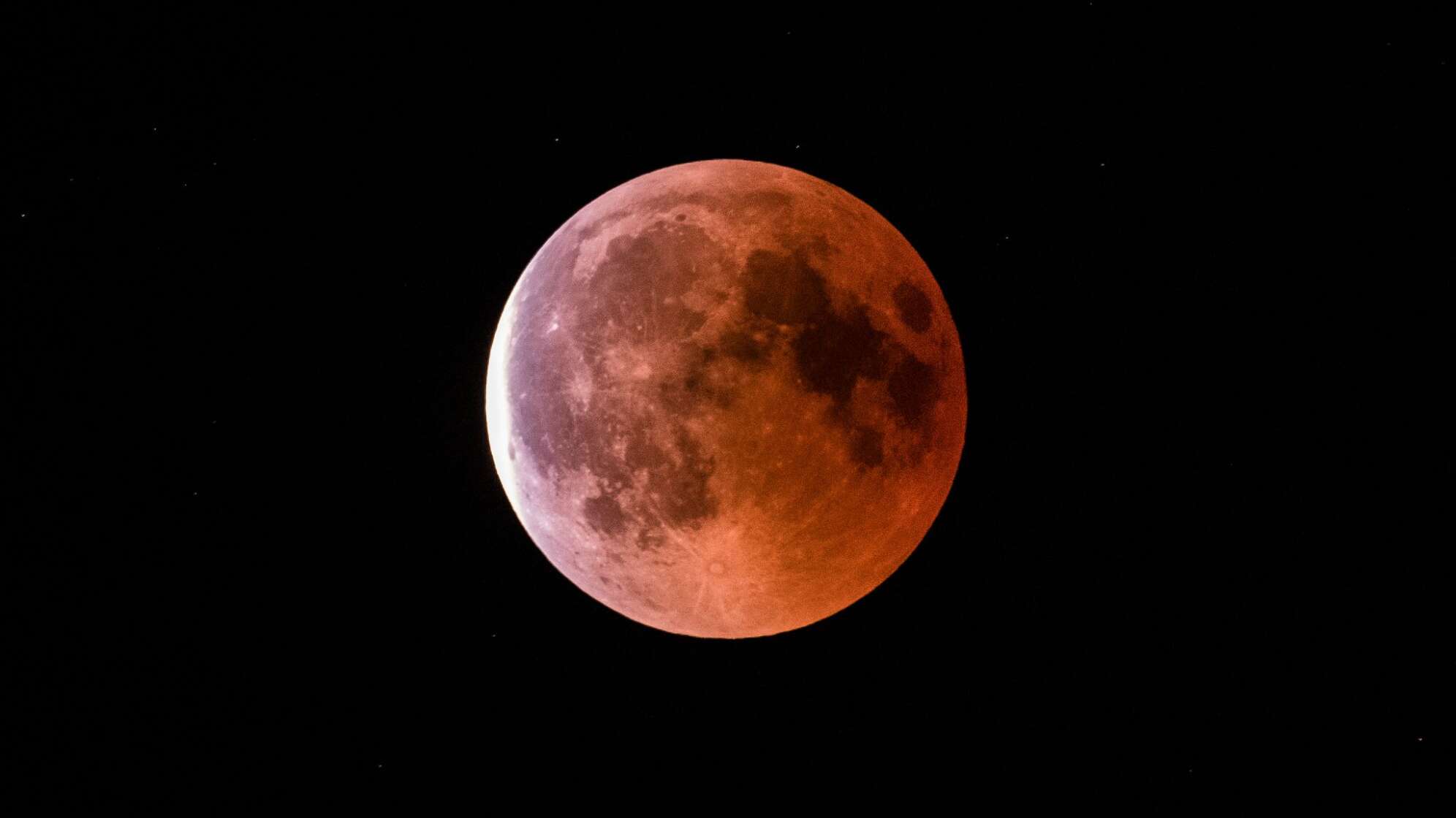 Totale Mondfinsternis