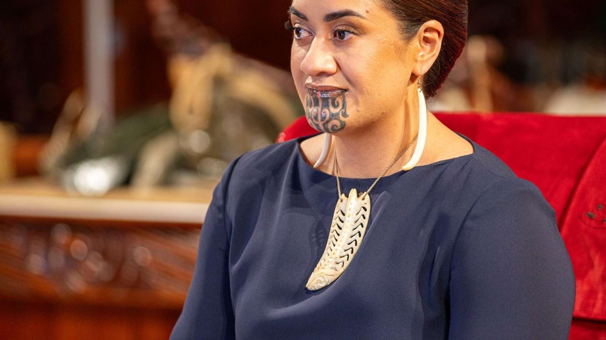Rede Maori-Königin