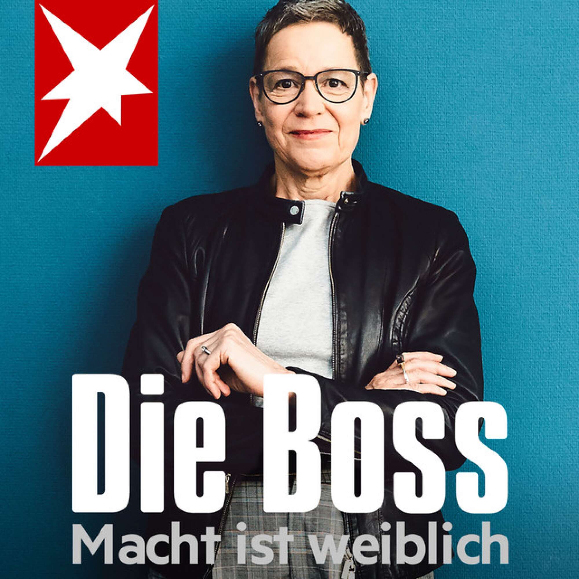 Podcast-Cover "Die Boss"