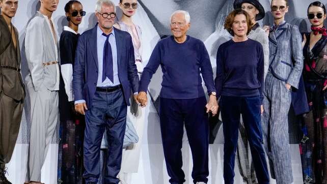 Nach Tod von Armani: Wie geht es mit dem Modehaus weiter?