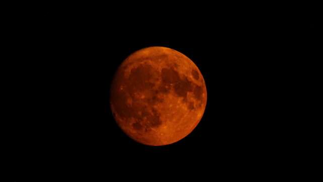 Blutmond am 7. September: So erlebt ihr die Mondfinsternis