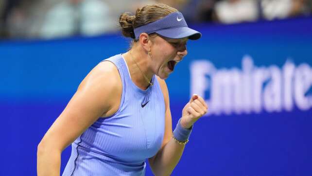 Von Schmach zurück ins Endspiel: Anisimova greift nach Titel