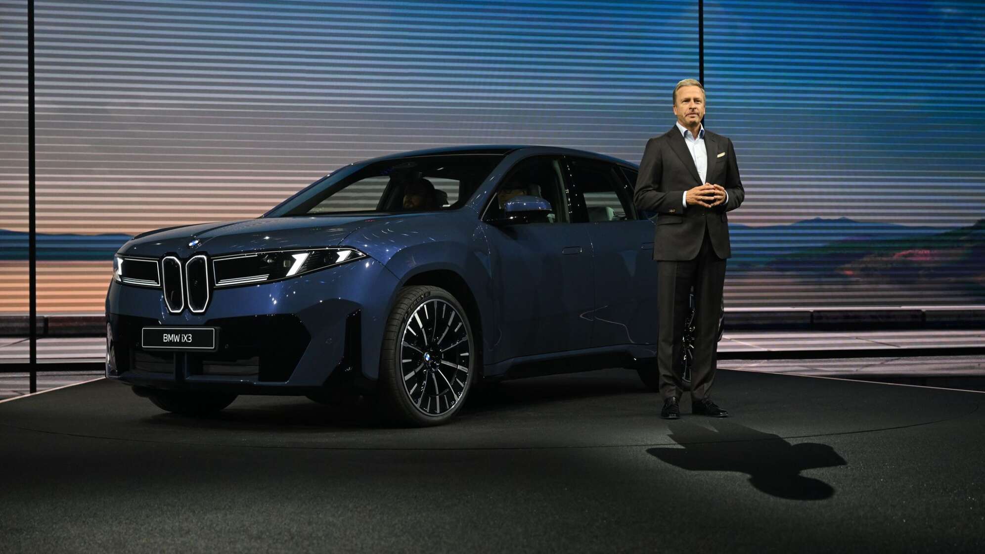 IAA Mobility - Weltpremiere BMW iX3