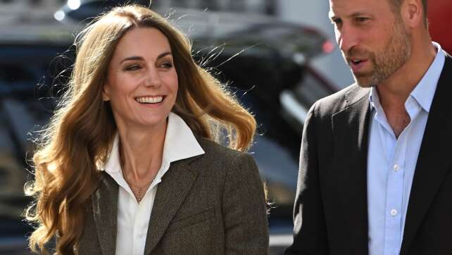 Plötzlich blonder: Prinzessin Kate zeigt neue Haarfarbe