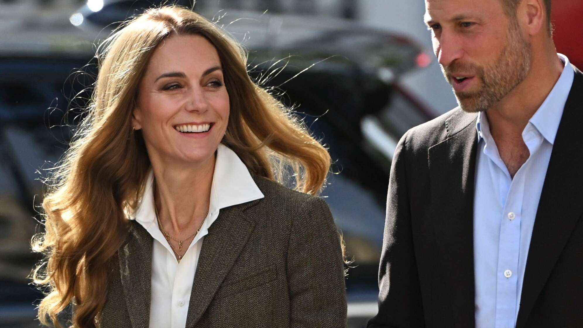 Prinzessin Kate und Prinz William besuchen Natural History Mueum