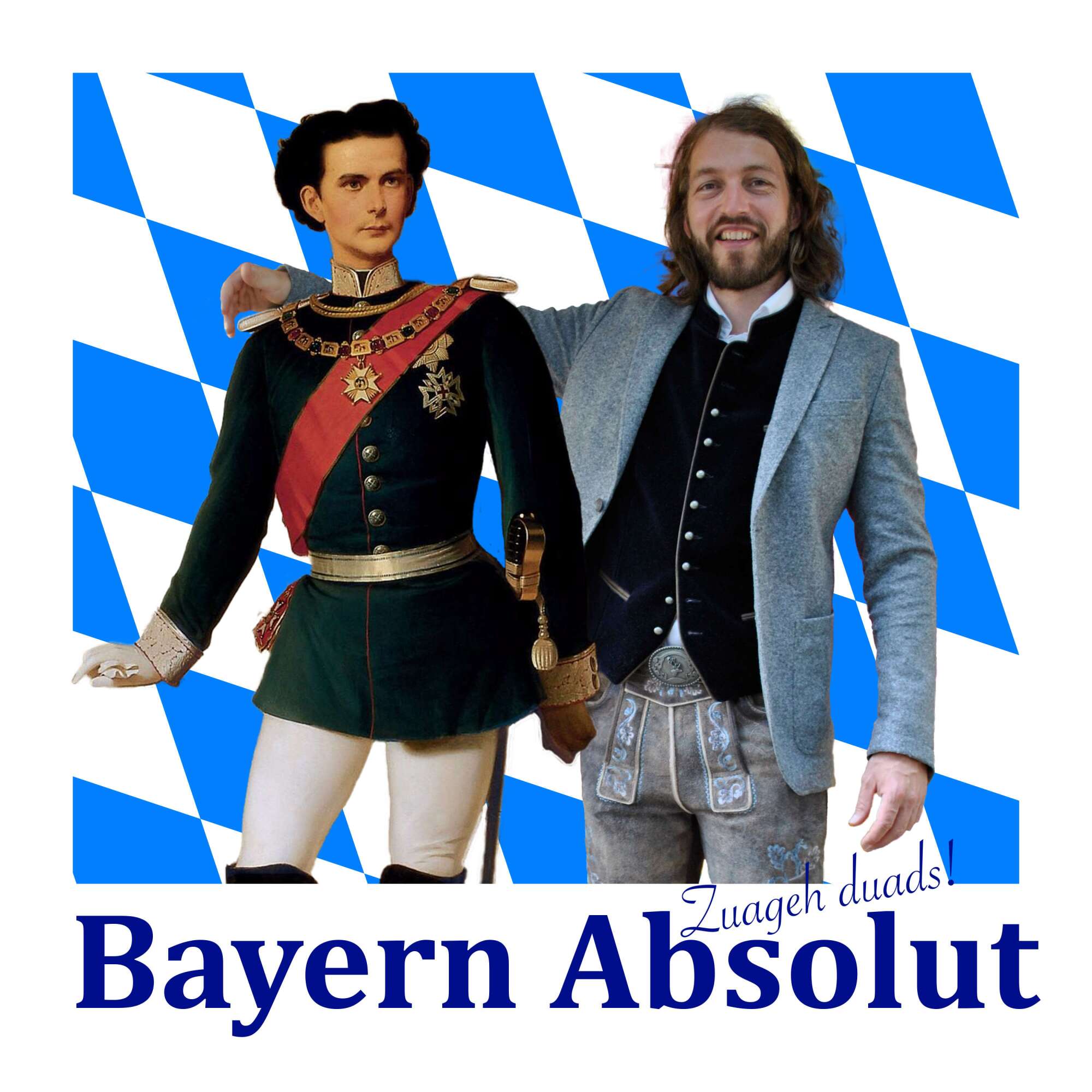 Podcast-Cover "Bayern Absolut"