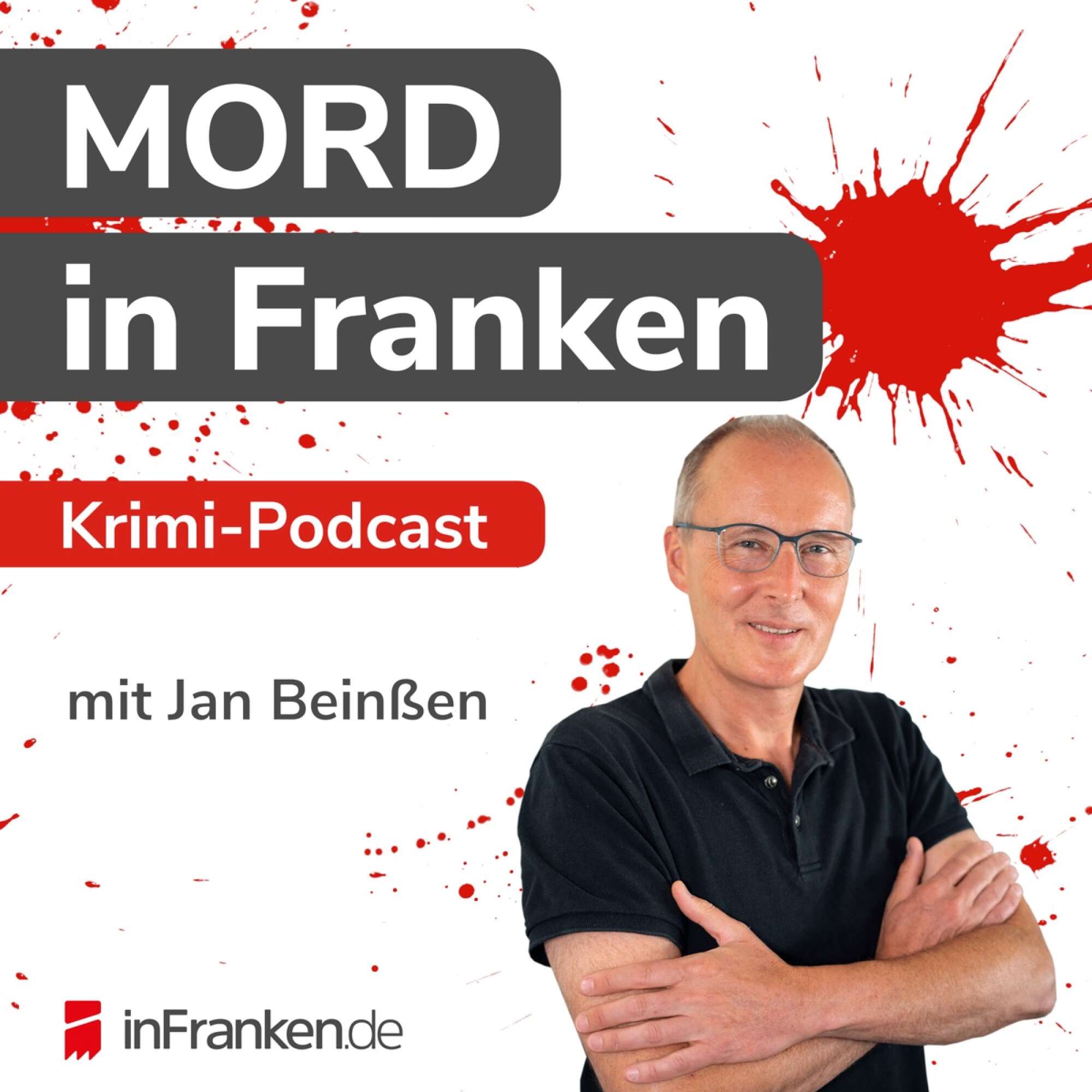 Podcast-Cover "MORD in Franken"