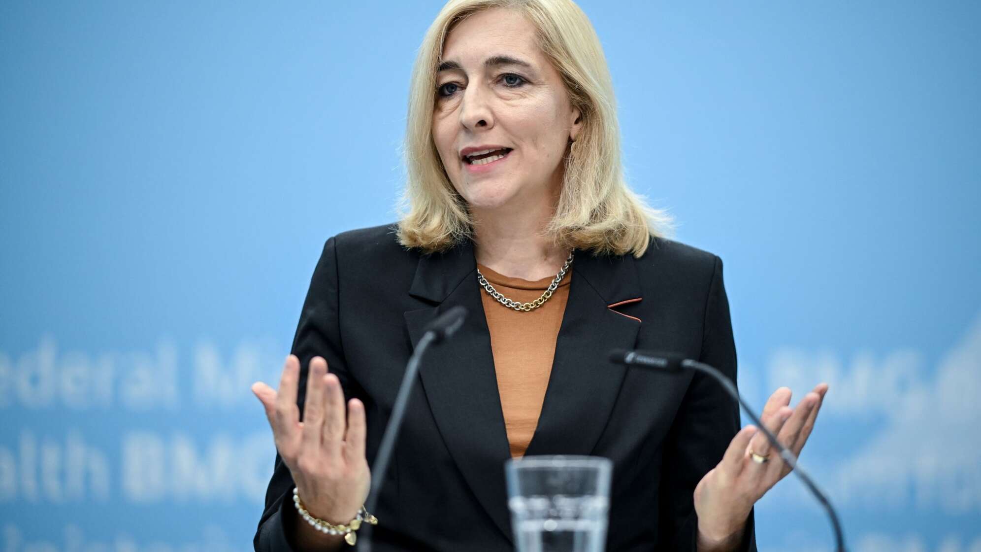 Bundesgesundheitsministerin zu Finanzentwicklung der GKV