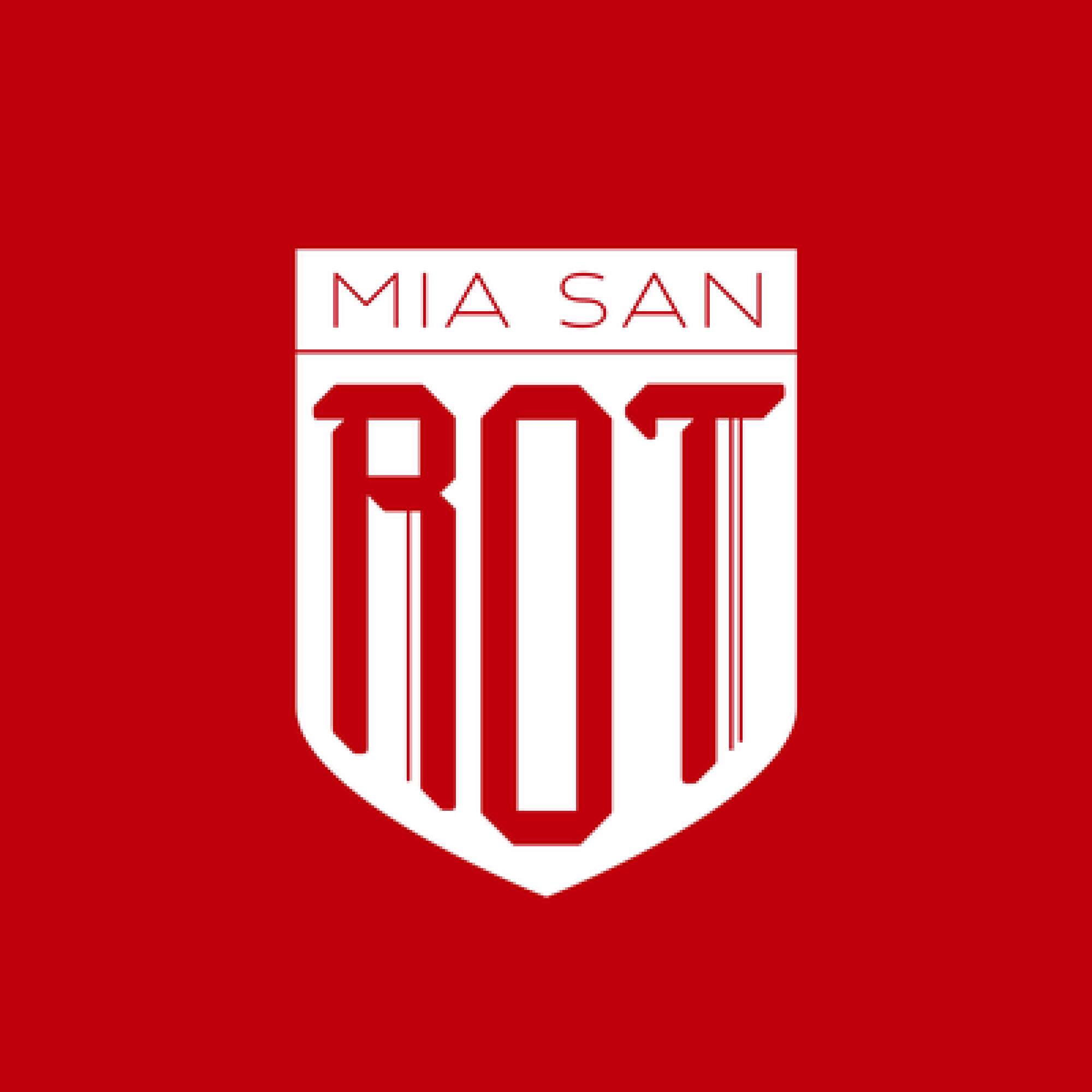 Podcast-Cover "Mia san rot"