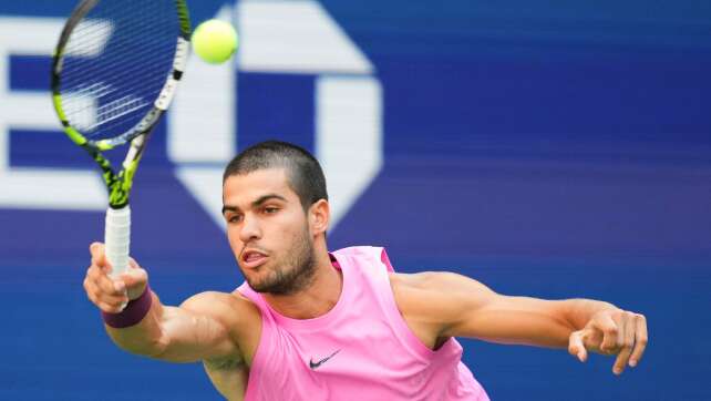 Alcaraz erreicht mit Sieg über Djokovic US-Open-Endspiel