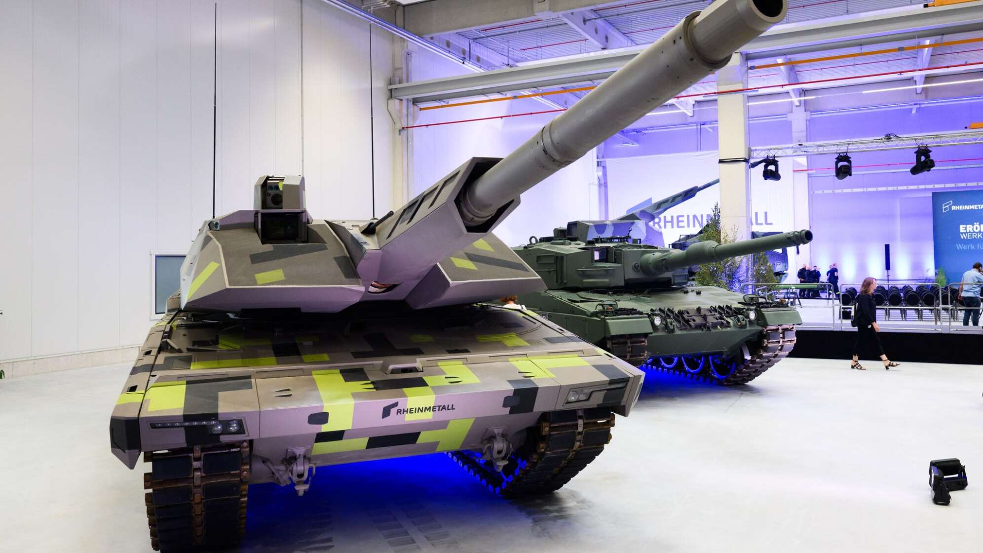 Neues Artilleriewerk von Rheinmetall