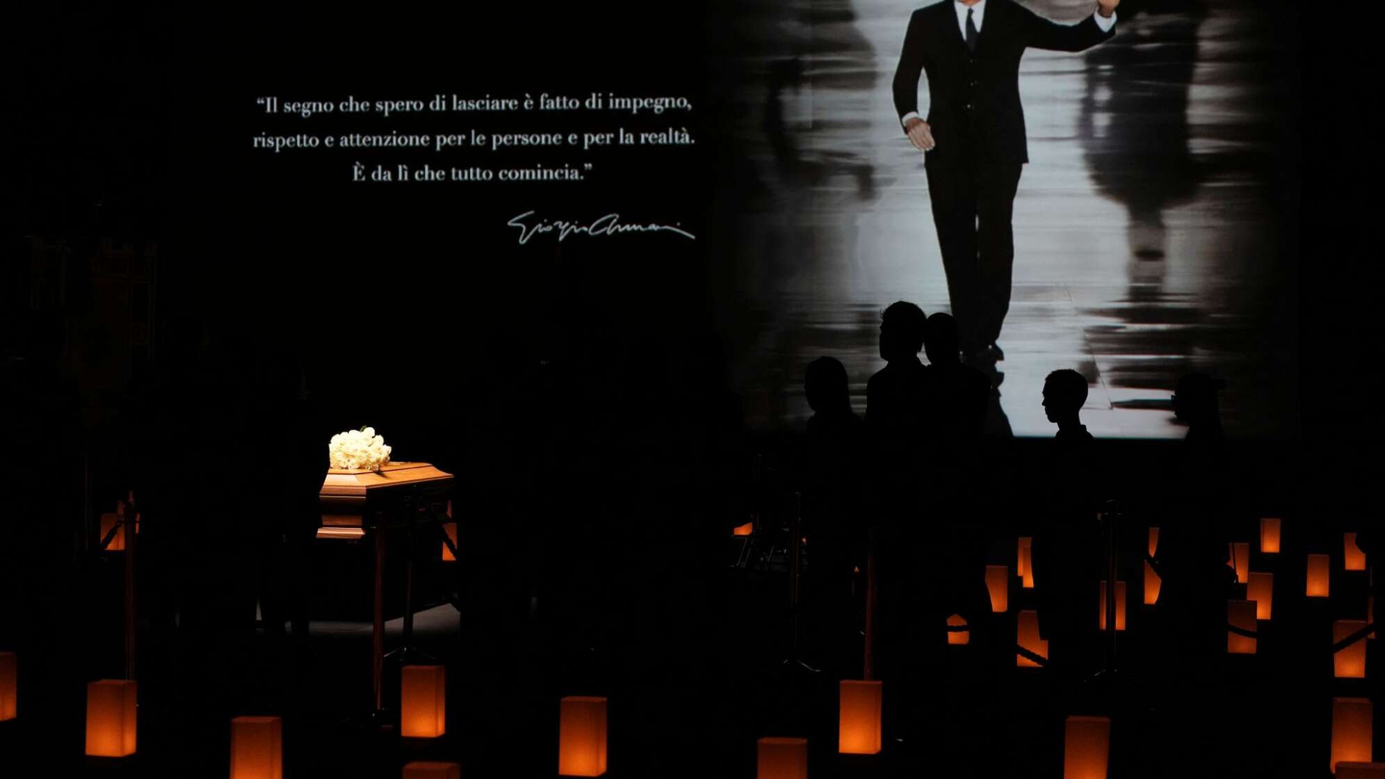 Nach Tod von Modemacher Armani