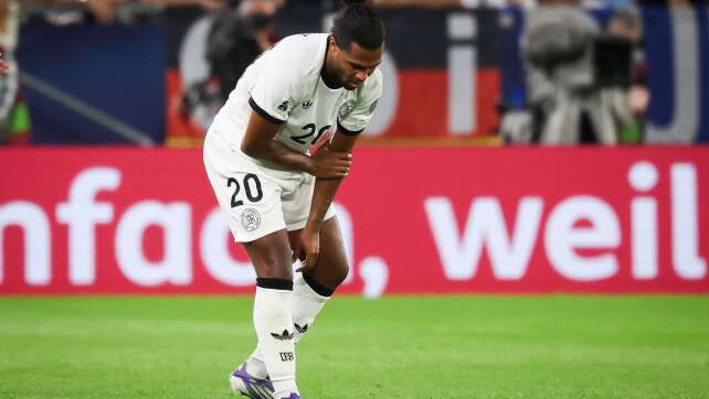 Nach Armverletzung: Gnabry gegen Nordirland einsatzfähig