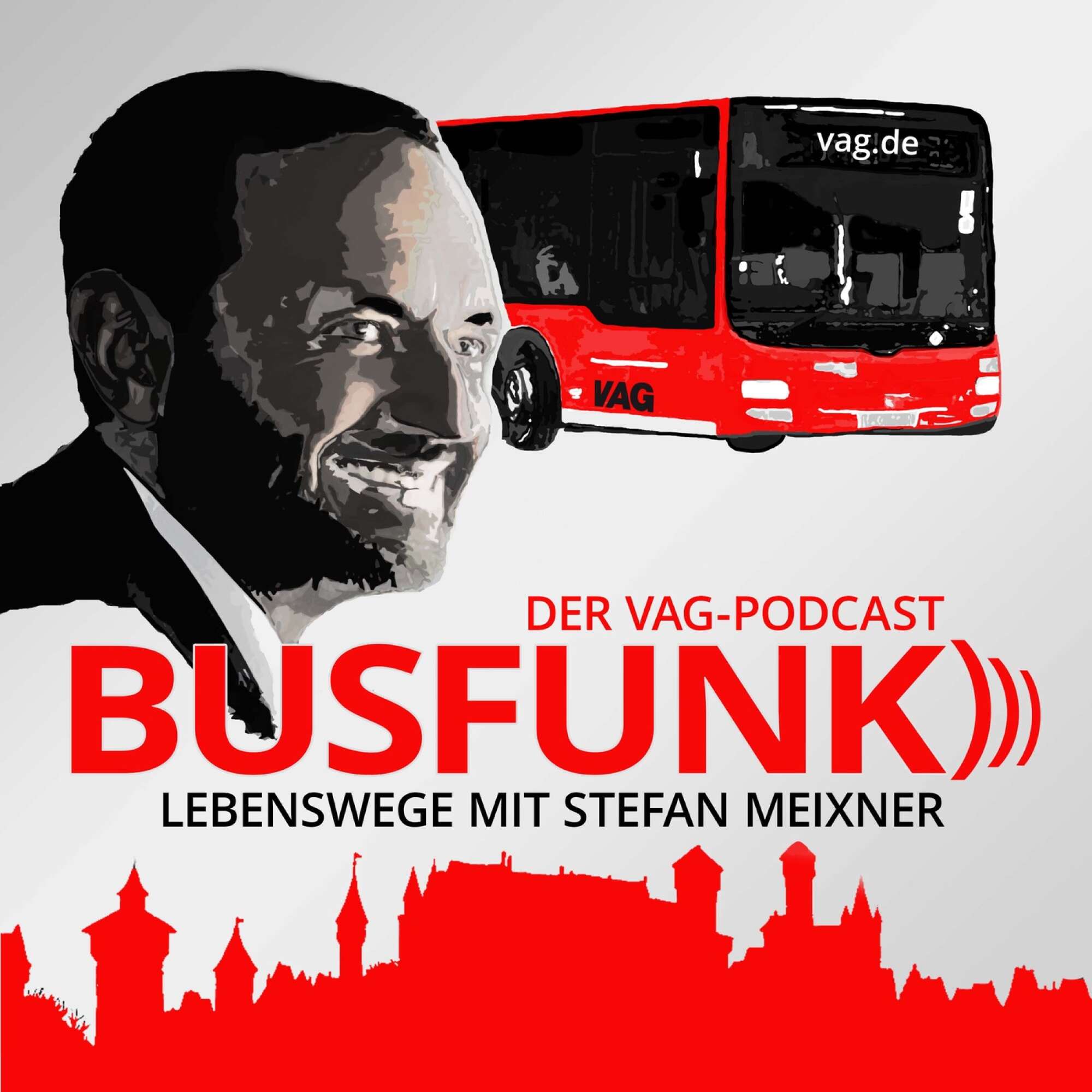 Podcast-Cover "Busfunk"