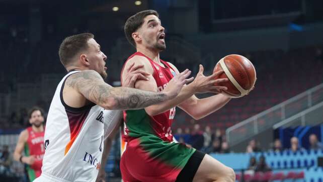 «Nicht leicht»: Basketballer nach mühevollem Spiel weiter