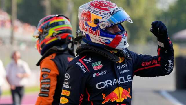«Toller Moment»: Verstappens Coup in der Ferrari-Heimat