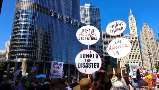 Militäreinsatz wie im Krieg? Trump provoziert Chicago
