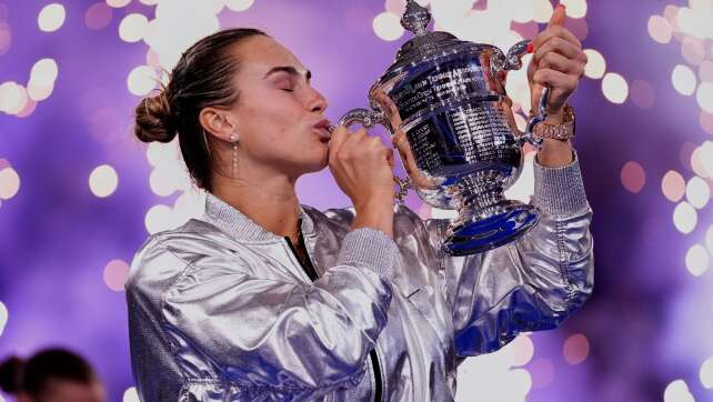 «Lektion gelernt» - Sabalenka kürt sich zur US-Open-Siegerin