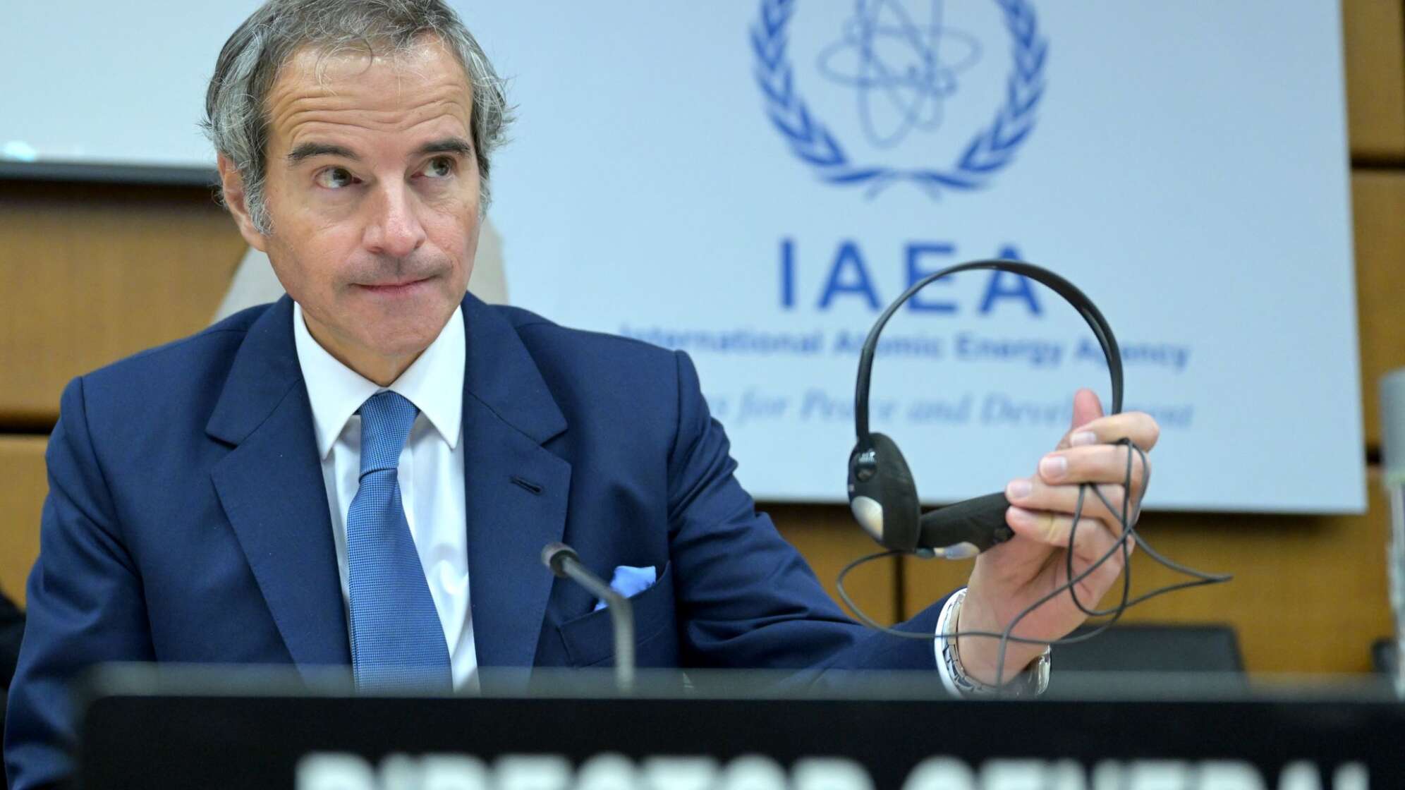 IAEA-Chef Rafael Grossi