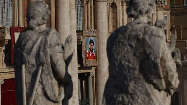 Papst spricht «Influencer Gottes» heilig