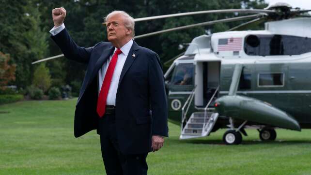 Trump: Letzte Warnung an Hamas zu Geiseln
