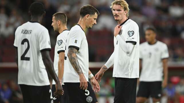 Die Fußball-Nationalmannschaft in der Einzelkritik