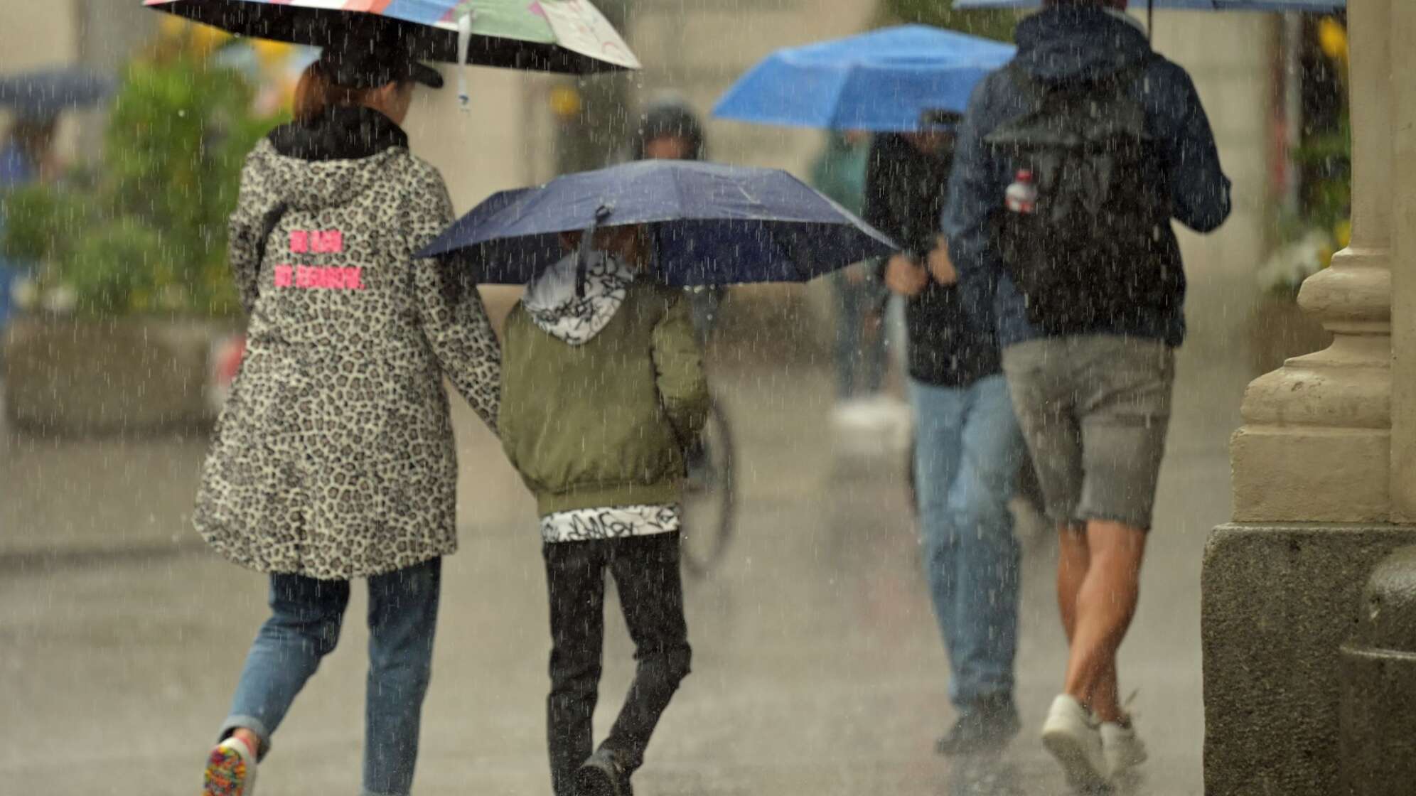 Regen in München - Wetter