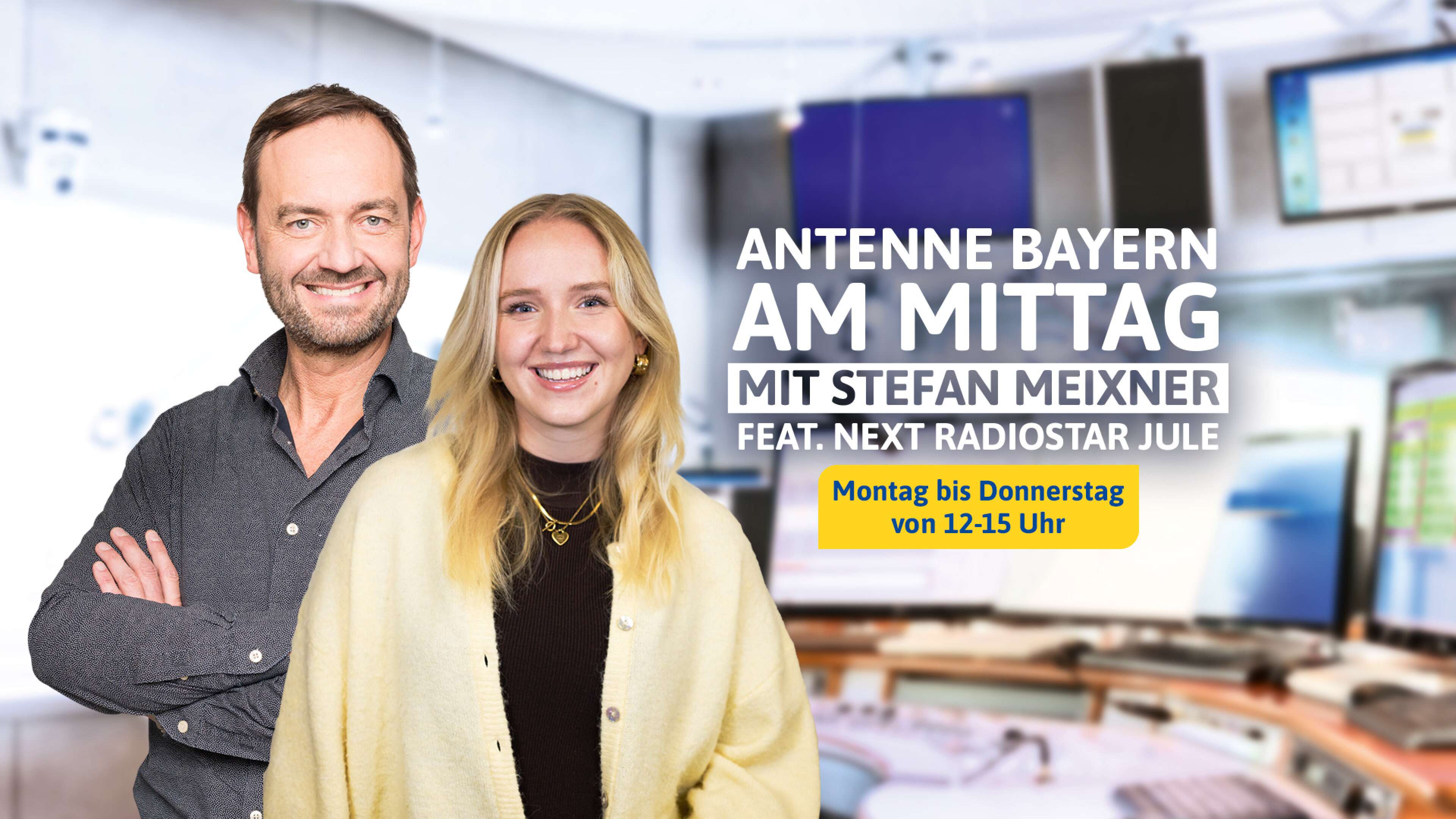 Stefan Meixner und Jule