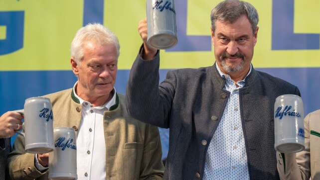 Söder lehnt Zusammenarbeit mit der Linkspartei strikt ab